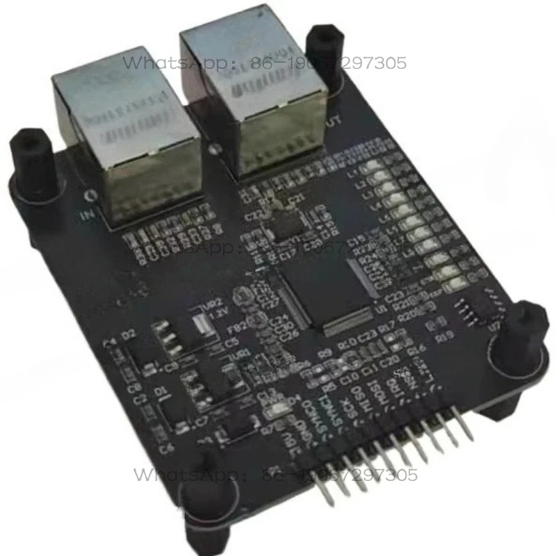 Industrial communication module for motor control and automation, AX58100 slave development board with interface