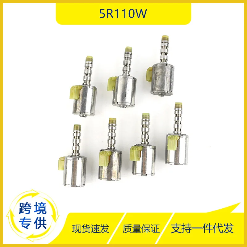 2025 5R110W 3C3Z-7J136BA para Ford 03-15, kit de válvula solenoide de transmisión automática