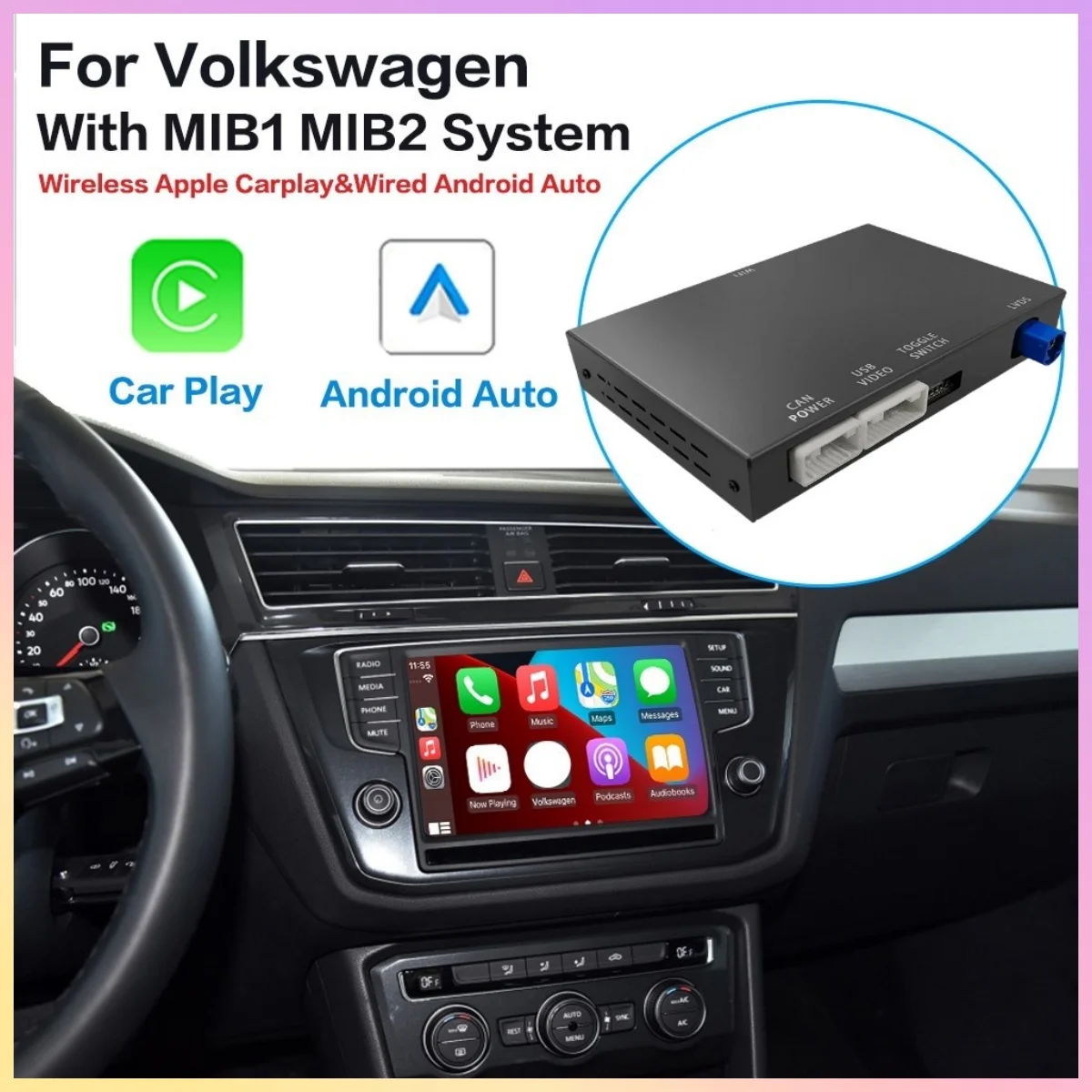 Wireless Carplay An… - image