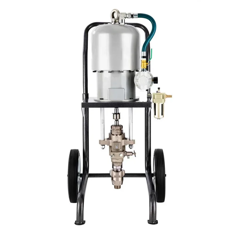 

Пневматический краскопульт ST-PNG451 с безвоздушным насосом