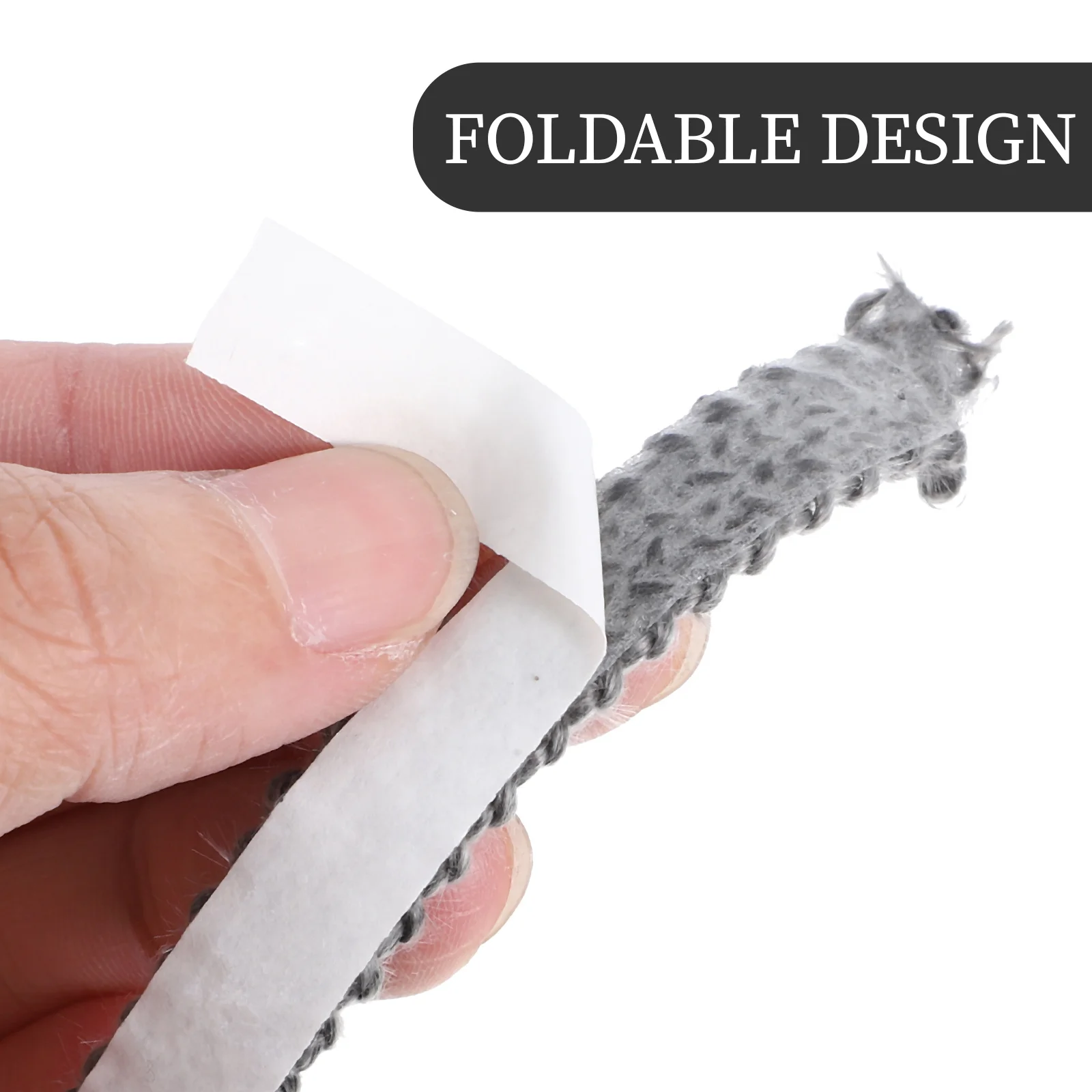 1 لفة الألياف الزجاجية موقد الخشب طوقا حبل الذاتي لاصق كوتابل ارتفاع درجة الحرارة مقاومة شريط عزل لموقد فرن الموقد