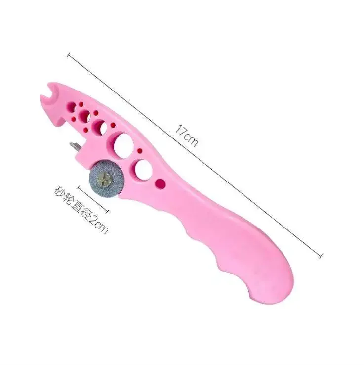 Hochwertiger medizinischer Flaschenöffner, Flaschenöffner aus Schmirgelglas, Silikon-Flaschenöffner, für Krankenschwestern