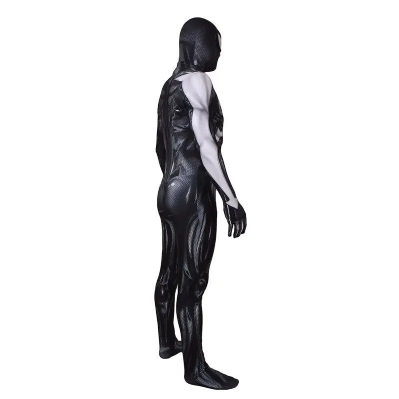 Black 2099 Spidercosplay Venom Superhero Cosplay Costume Men Boys Male Suit Zentai Suit Adult Kids Bodysuit Party JumpSuit