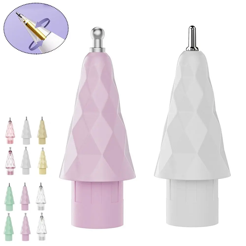 

Fashion Replaceable Pencil Tips Anti-scratch Shockproof Stylus Nib Tablets Pen Nibs for Apple Pencil