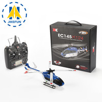 JIKEFUN WLtoys XK K124 RC Drone 2.4G 6CH 3D 6G Mode Brushless RC Quadcopter Helicopter Remote Control Toys For Kids Gifts