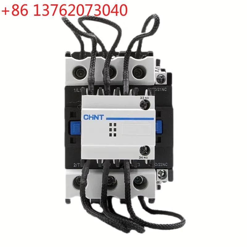 Contactor de Conmutación de Condensadores CHINT CJ19-2511 CJ19-3211 CJ19-4311 AC220V AC380V