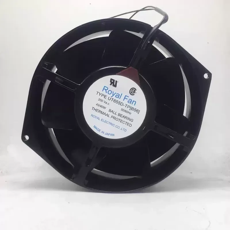 for UT655D-TP (B56) 200V 43/40W 50/60HZ High Temperature Fan