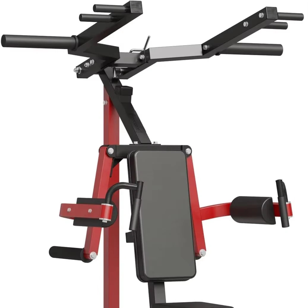 Deltoid and Shoulder Press Machine Lateral Raise Machine with Adjustable Seat and Backrest Upper Body Strength Training