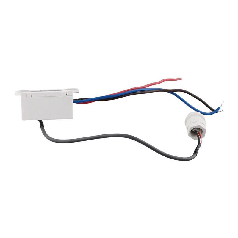 

LBER Practical Useful Wall PIR Sensor Detector Light Switch 50/60Hz 6M Motion Occupancy Rest Dips 220-240V/AC 360°