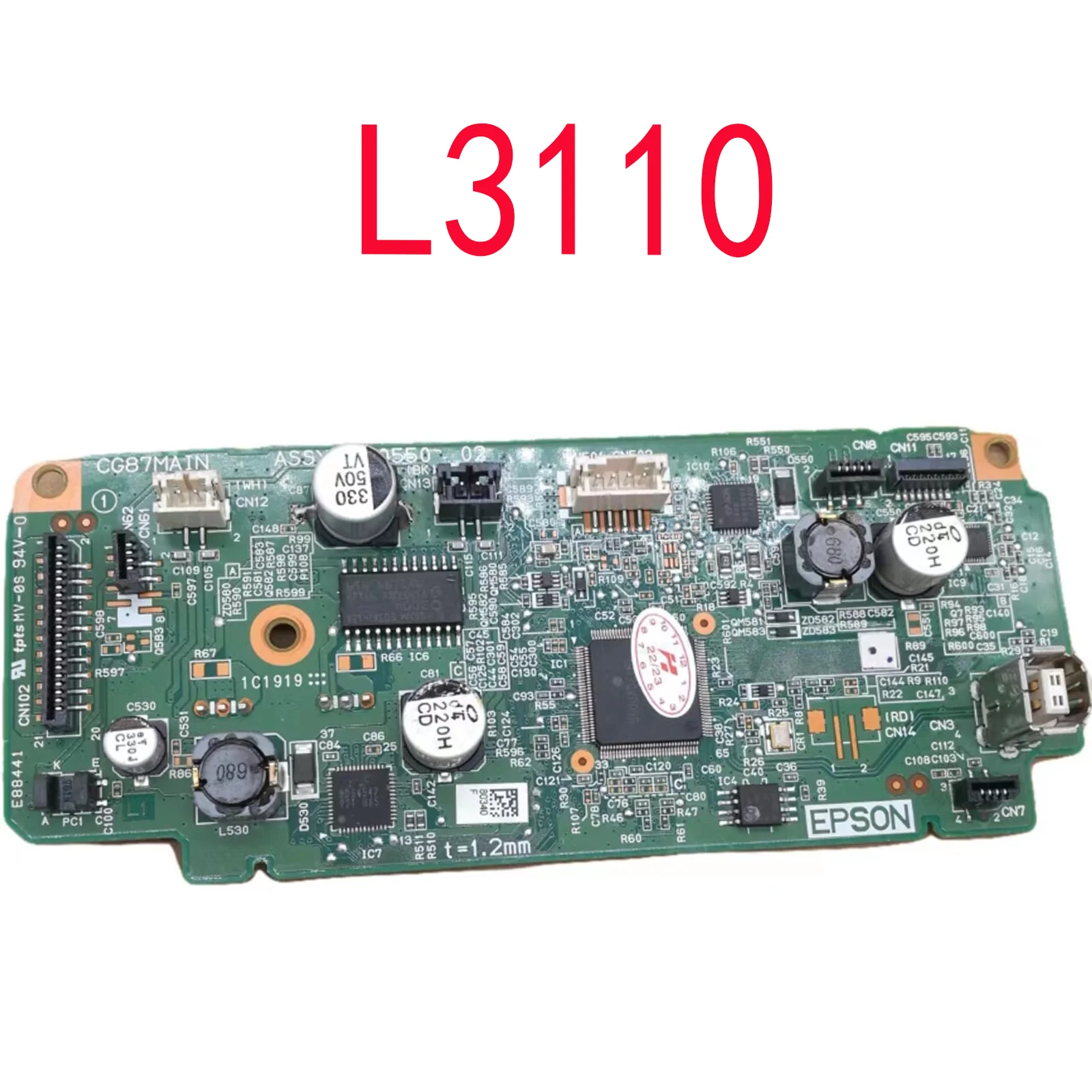 

L4150 L6170 Основная материнская плата подходит для Epson L3110 L1110 L3100 L6190 L3150 L4160 L5190 L6160