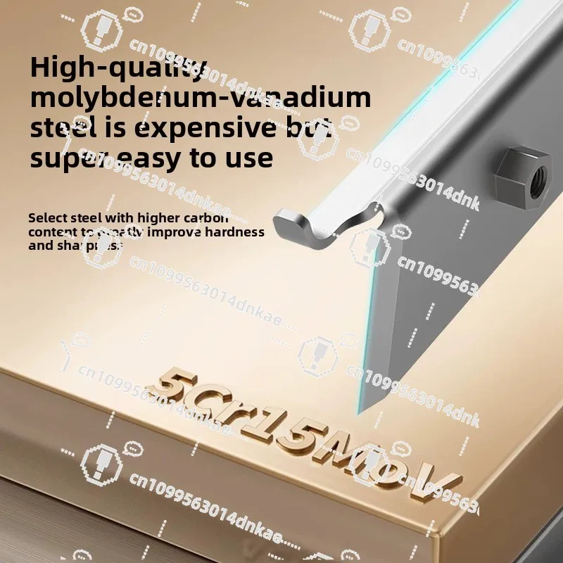 Woodworking Edge Banding Edge Trimming Knife Manual Ecological Board Paint-free Board Rounded Corner Gypsum Board Arc
