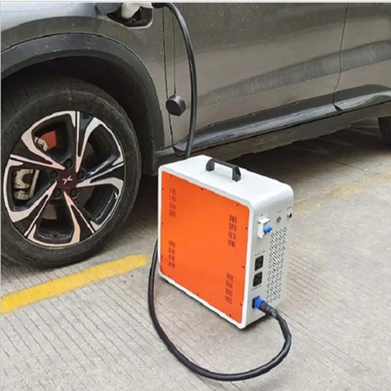 Wholesale 7KW 15KW 20KW 30KW 40KW portable dc charger ev emergency road rescue DC Fast Charging Station