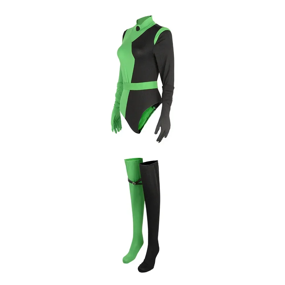 Anime Shego Costume Cosplay Lingerie Donna Ragazza Vestito sexy Top Pantaloni Fantasia Halloween Carnevale Festa Gioco di ruolo Vestiti Vestito