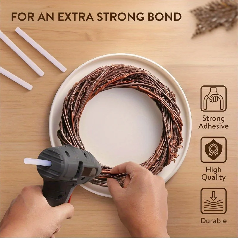 Hot Glue Sticks, Clear Hot Melt Adhesive, Suitable for Mini Glue Guns, Used for DIY Repairs, Handicraft Pasting Projects