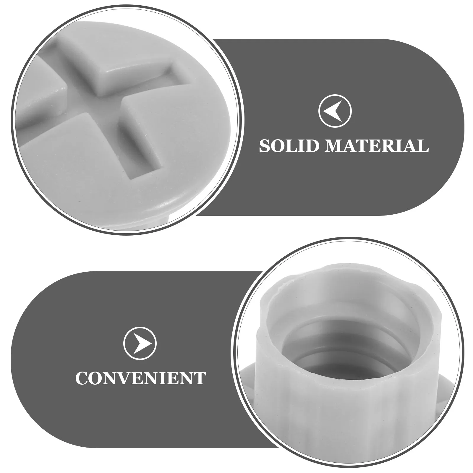 

1Set Childrens Slide Screw Caps Plastic Safety Cover for Outdoor Play Equipment Quick Install Stable Secure Replacement Part