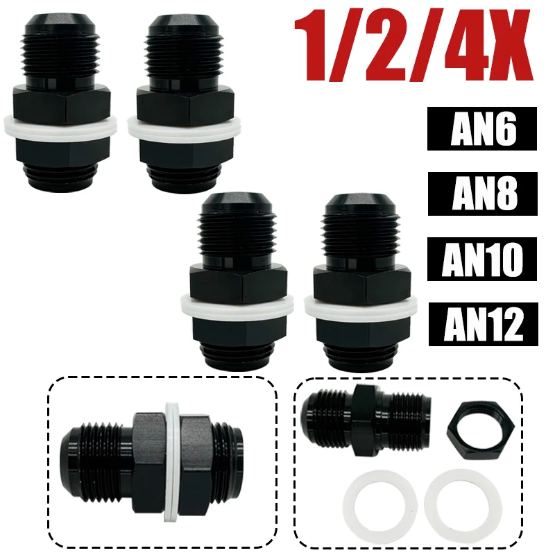 1/2/4X Male 6AN 8AN…