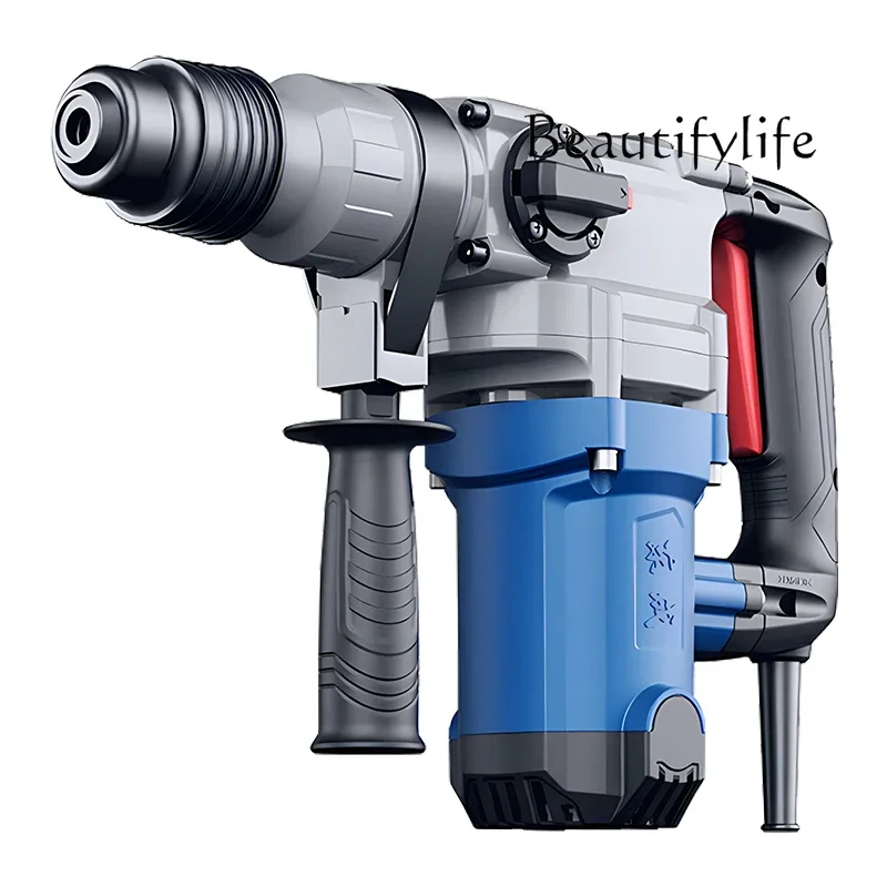 Multifunctional high-power electric hammer Industrial impact drill Electric bell Electric pick Dual-purpose power tool