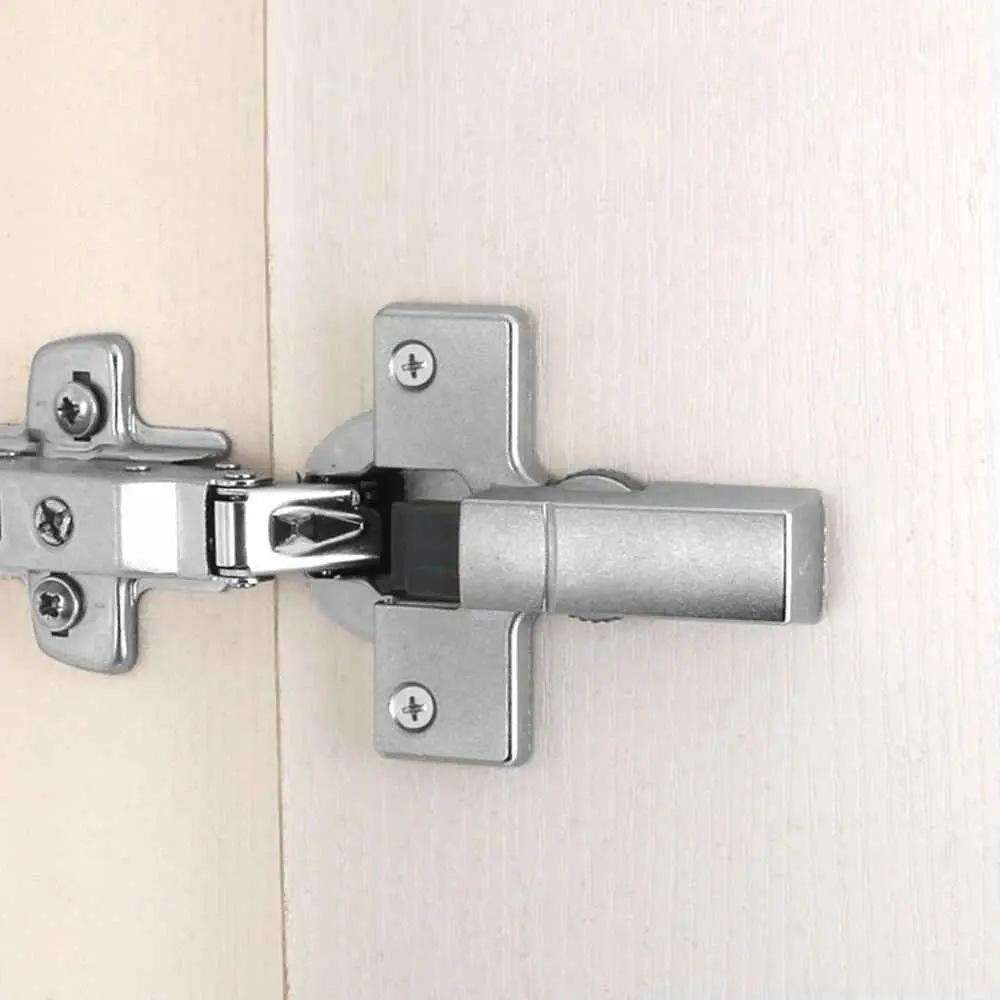 Furniture Fast loading Wardrobe Cupboard Straight Arm Hinge buffer damper Buffer hinge Full Overlay Hinge Automatically