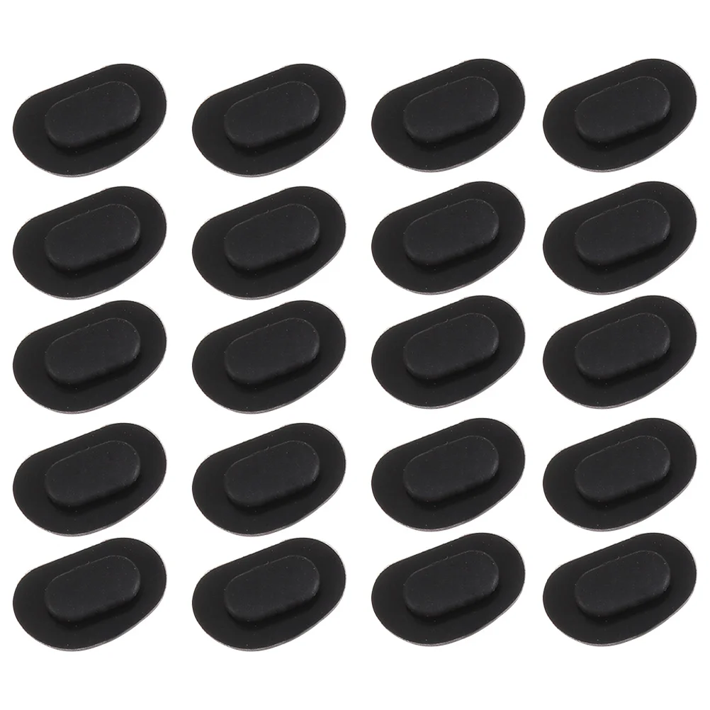 

40pcs Nose Pads For Glasses Eva Anti-Skid Cushion Lightweight Fit Eyeglasses Sunglasses Repair Accessories Bridge Pad