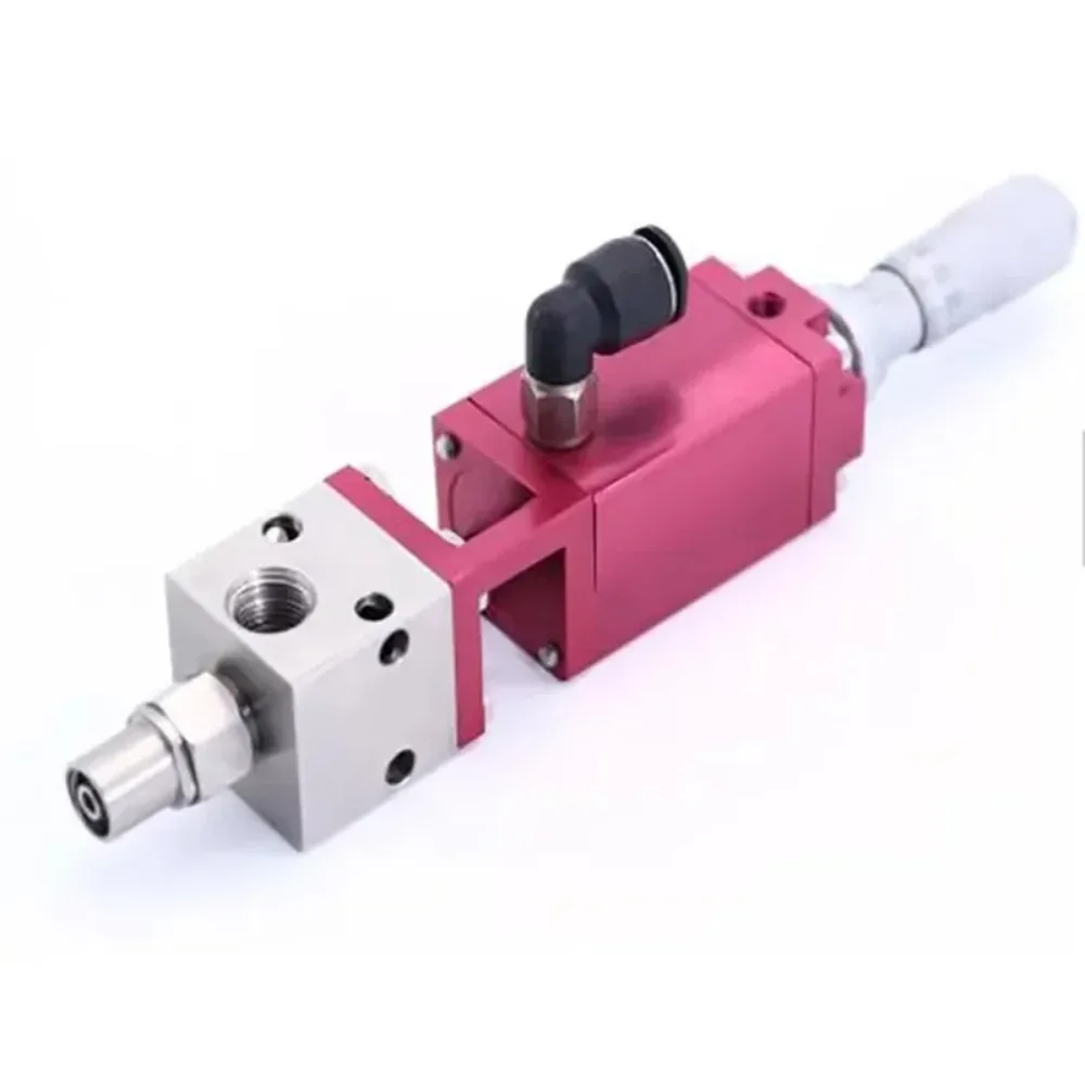High Quality Pneumatic Flow Control Dispenser Valve Manual Valve