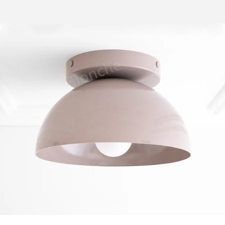 Modern Colorful Macaron Led Ceiling Lamp for Dining Room Bedroom Kitchen Corridor Bar Ceiling Lihgt Fixtures Home Decor E27