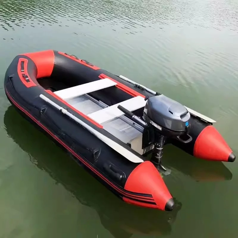 

Thickened Rubber Boat Thick Aluminum Alloy Bottom Boat Luya Inflatable Fishing Fish