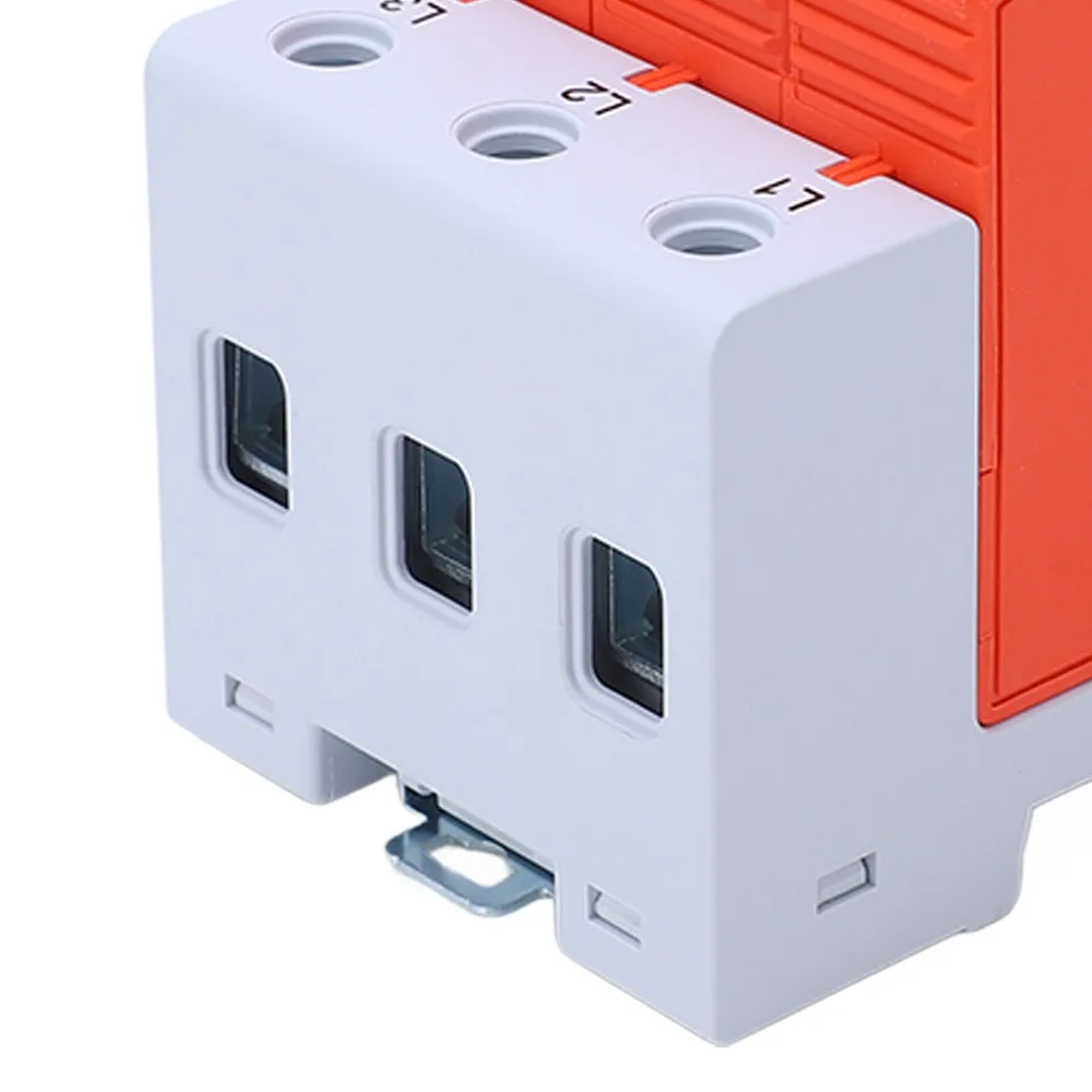 Durable AC420V Protective Device 20-40KA 3P Arrester Protector Voltage Arrester House Protection