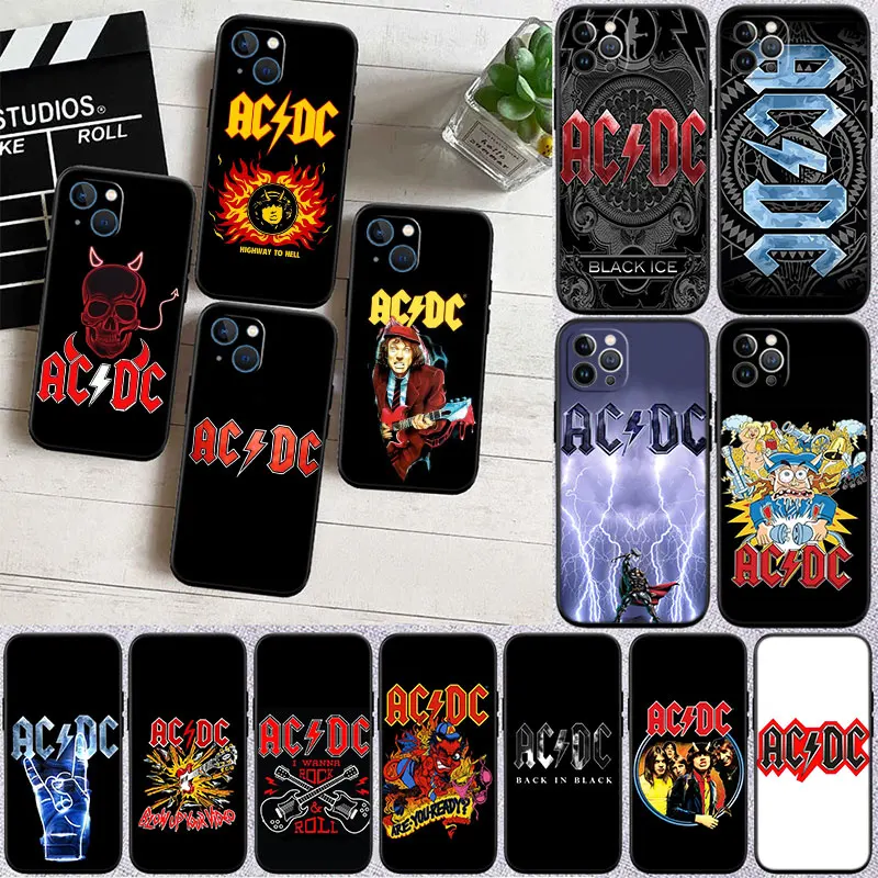 A-acdc Neue High-End Handyhülle für iPhone 16 15 14 13 Pro Max Plus Mini