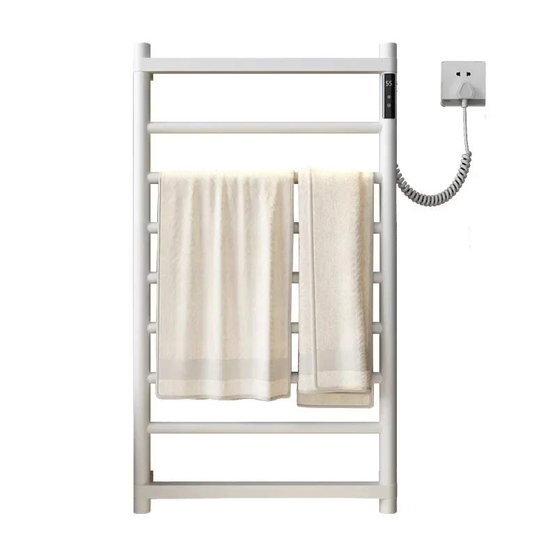 Intelligent electric towel rack, household bathroom carbon fiber constant temperature electric heating, bathroom drying rack, to