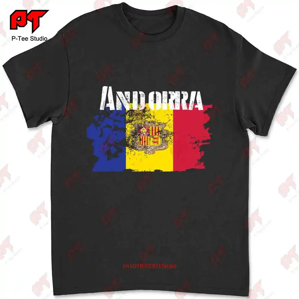 Bandera de Andorra, mapa de la ciudad superior, vallos, ministéros europeos, camiseta catalana, ERJA