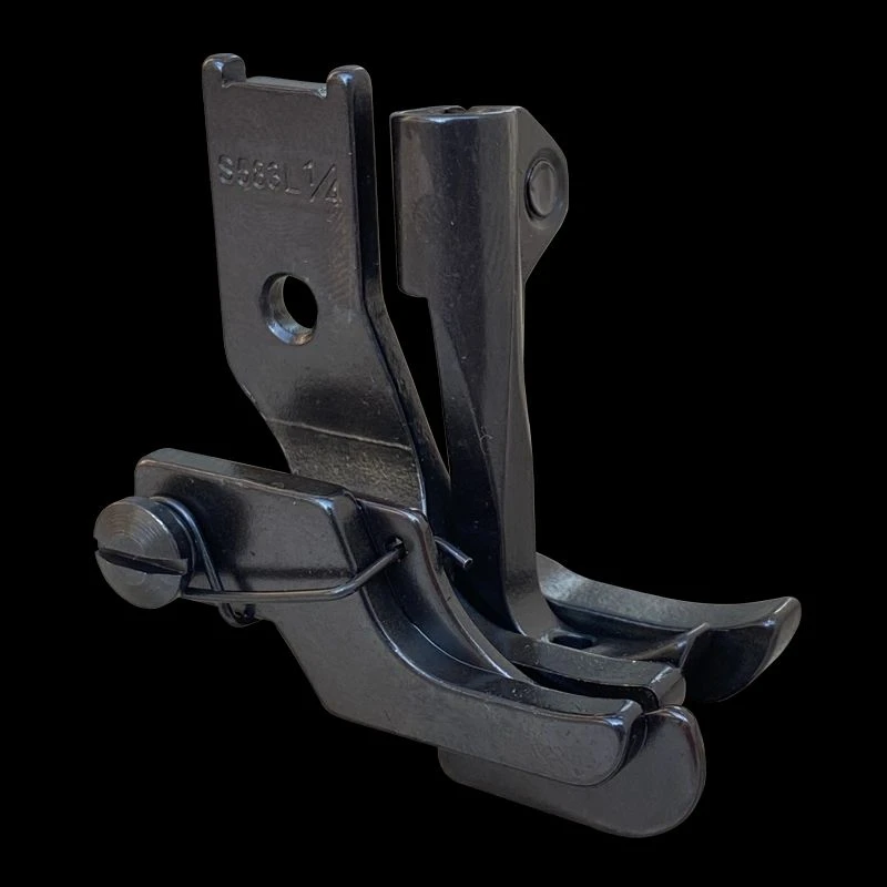 #S585R/S585L WALKING FOOT RIGHT/LETF EDGE GUIDE Presser Foot for  DU Sewing Machines 8B 341 JUKI+ SINGER BROTHER SEWING MACHINE view 3