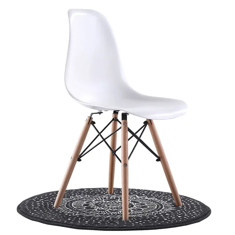 

Dining Chair Bedroom Home Leisure Simple Stool Discussion Office Dormitory Chair Beauty Salon Chair