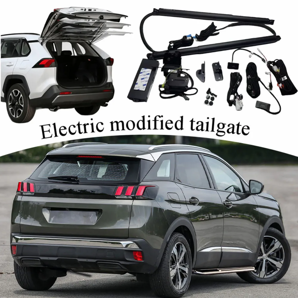 Power Tailgate Lift Fits for Peugeot 3008 P84 2016-2024 Retrofit Eletric liftgate