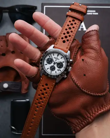 8 best sales läderarmband till Huawei Watch GT2 Pro - №5