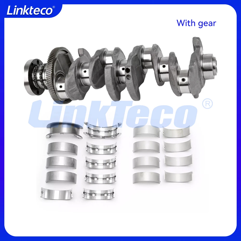 Engine Crankshaft Main Con Rod Bearing Fit 2.0 T L Diesel N47 For 06-20 BMW 120d 220d 320d 420d 520d X1 X3 X5 MINI 2.0L N47D20
