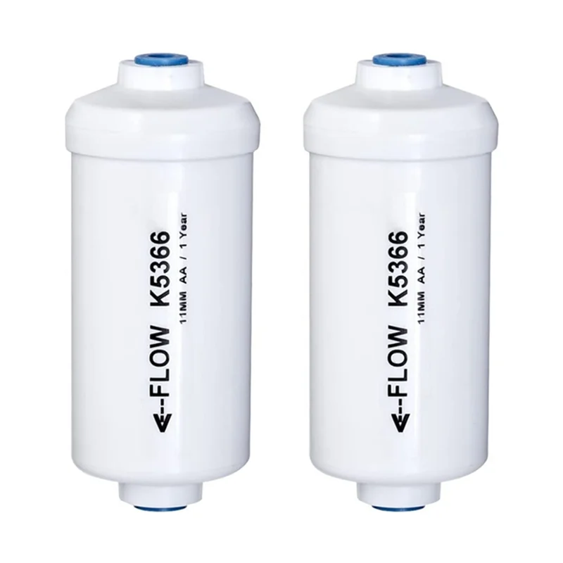 2 Pcs Replacement Fluoride Water Filter K5366 Compatible with Gravity Water Filtering System Purification Elements