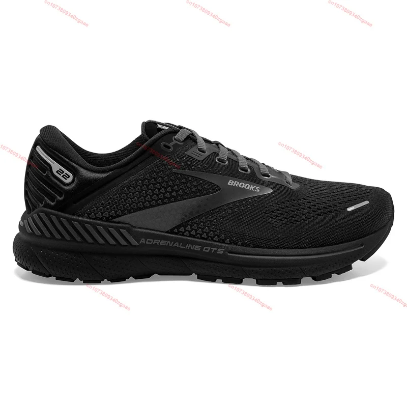 BROOKS Adrenaline GTS 22 Running Shoes Men Outdoor Jogging Casual Sport Shoes Light Cushioned Stretch Marathon Training Sneakers