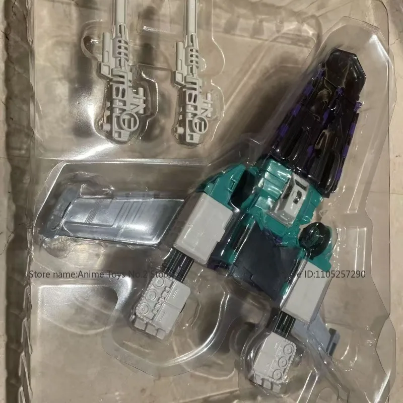 Transformerende Toy Robot Movie Studio Series G1 KO Sixshot ‌    Actiepop Verjaardagscadeau Model Collectible Originele doos Trendy cadeau