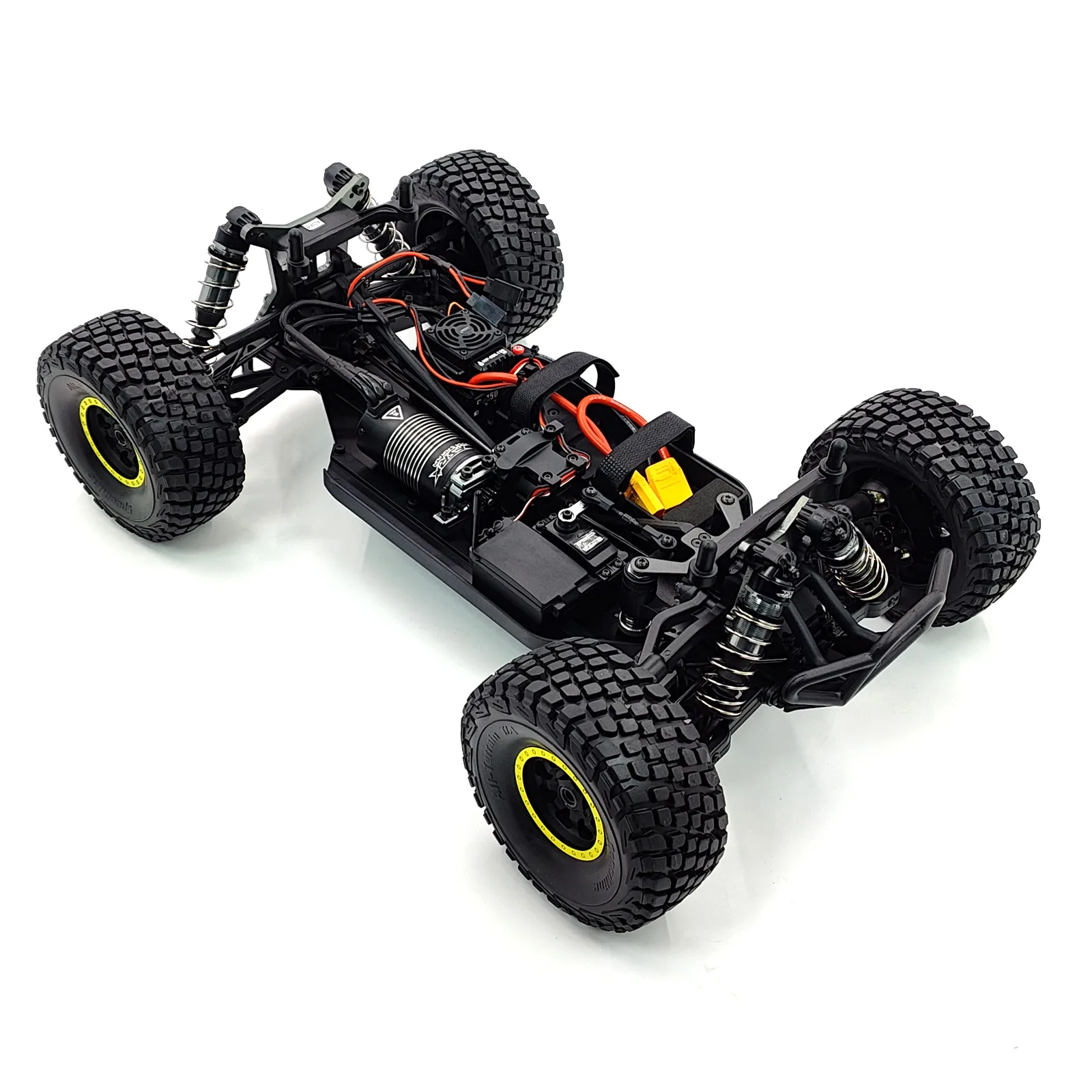 FSR RC Racing Car, 2.4Ghz High Speed Remote Control Car, 1:8 4WD 100+KM/h RTR Off-road RC hobby Radio remote control vehicle