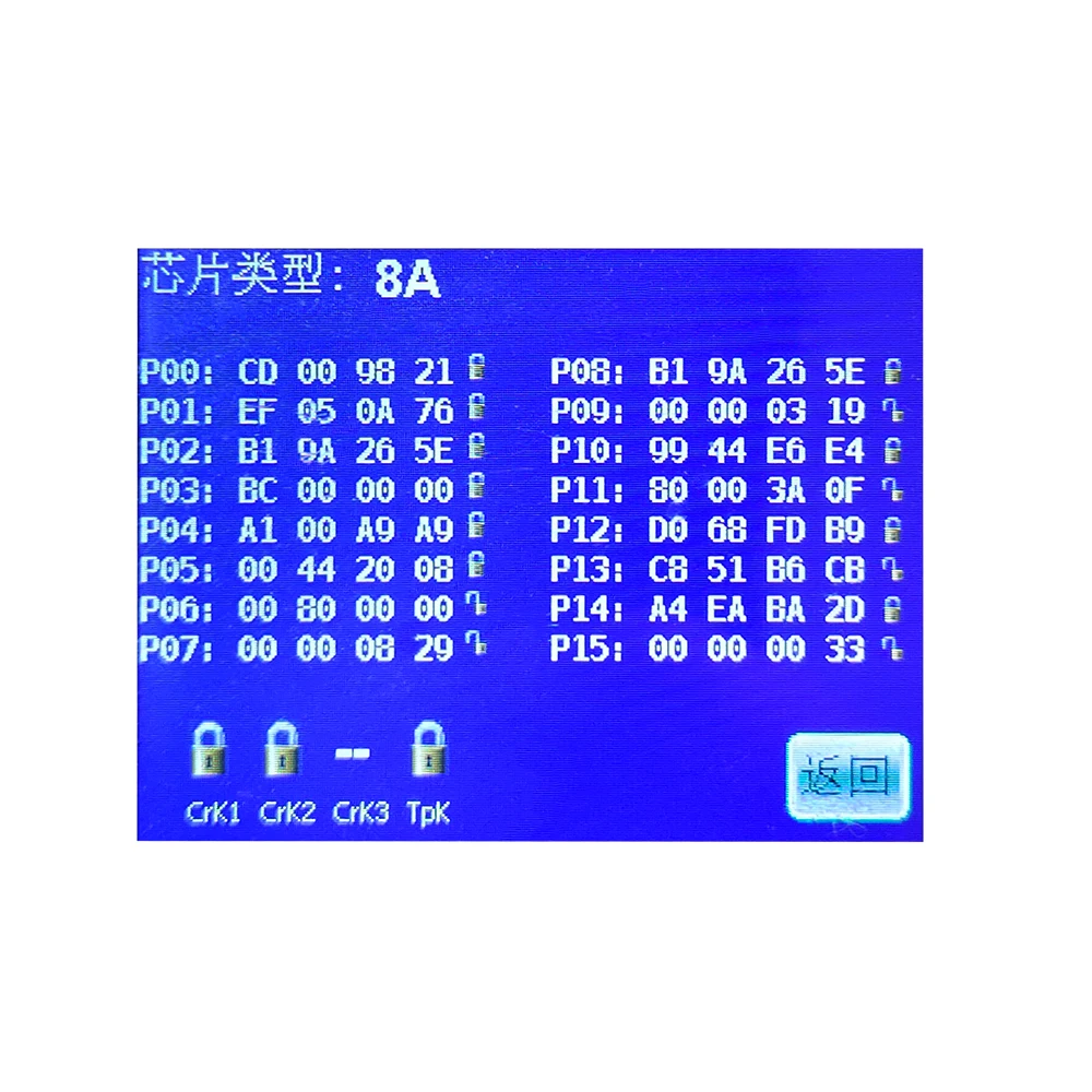 لـ 5 أزرار Lonsdor Toyota Smart Key FT03-0120 A5 / 315 MHz مفتاح ذكي عن بعد فوب