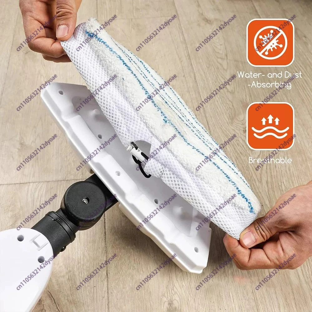 

Household Steam Mop Handheld High Temperature Cleaning Mop Multifunctional Steam Electric Mop