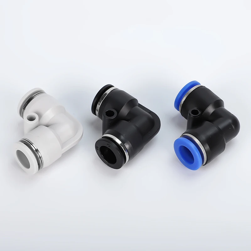 

Quick Air Couplings Pneumatic Fitting Pipe Connector PV4-6-8-10-12-14-16
