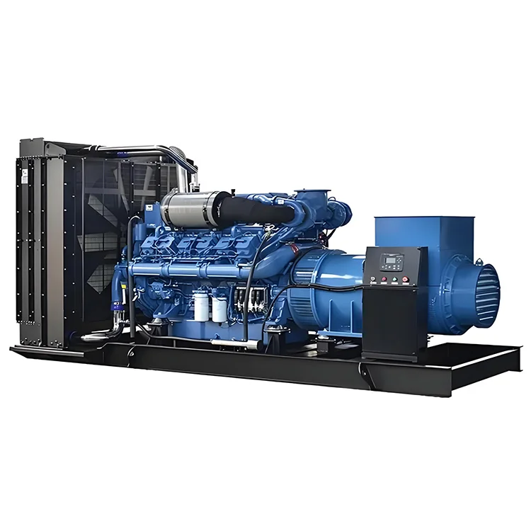 Soundproof Diesel Generator Set Low Noise Genset Brushless Alternator For Shopping Mall Emergency Backup Power