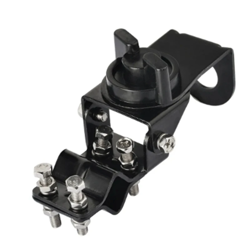 Горячая TTKK 2X автомобильная CB мобильная радиоантенна, зеркальное крепление, бампер, багажник на крышу, фиксированный кронштейн для автомобиля, грузовика, CB Radio VHF UH