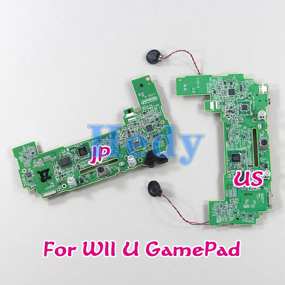 1PC Original verwendet Für Wii U Gamepad PCB Motherboard Platine Ersetzen Reparatur Für WIIU Game Pad Controller JP UNS Versionen