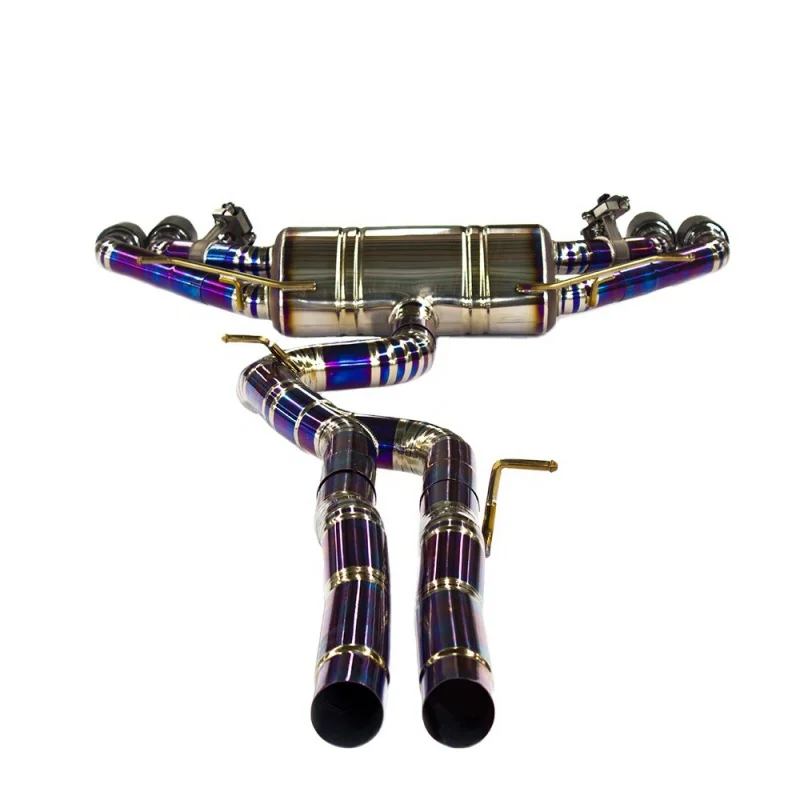 

Выхлопная система Catback для Audi RS3/TTRS 2,5 T 2016-2023, выхлопная труба высокого качества, глушитель из титанового сплава