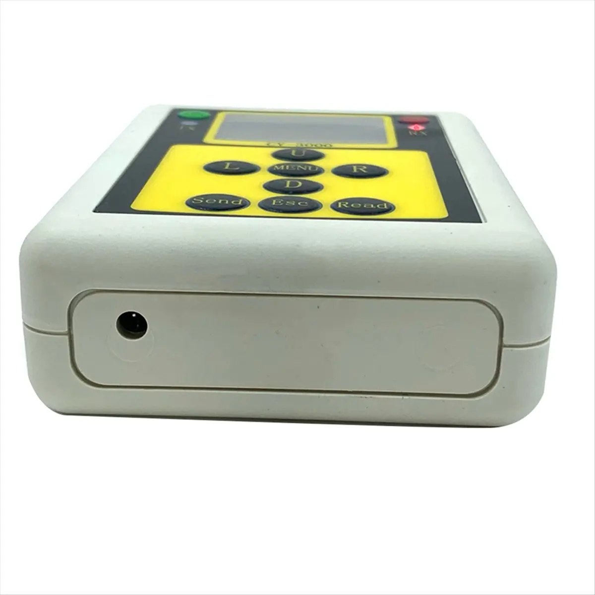 AU47-Wireless Remote Control Analyzer 315Mhz/433Mhz Detector Analyzer Multifunctional Frequency Counter Tester EU Plug