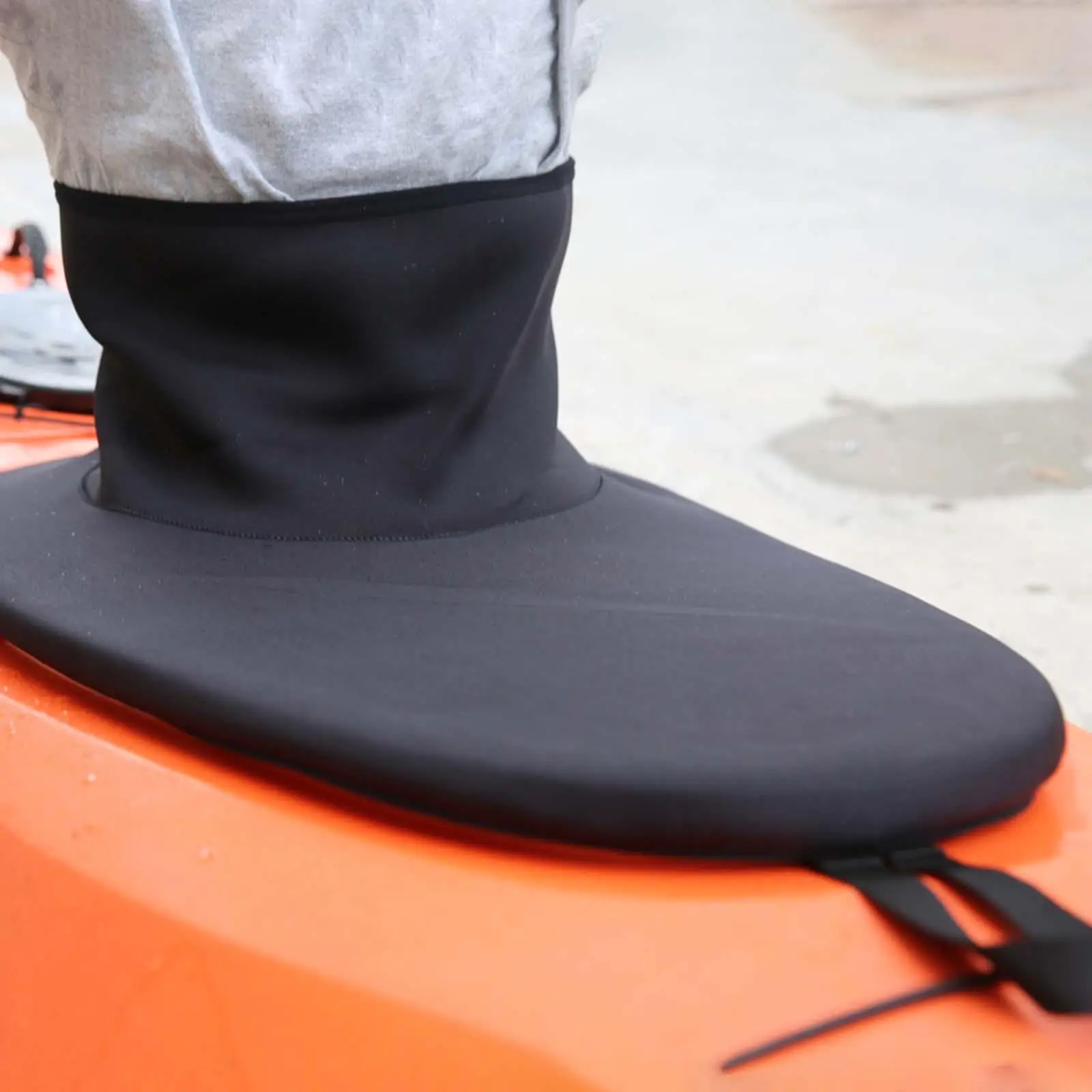Universal Kajak Spray Rock Deck Sprayskirt Neopren Abdeckung verstellbar für