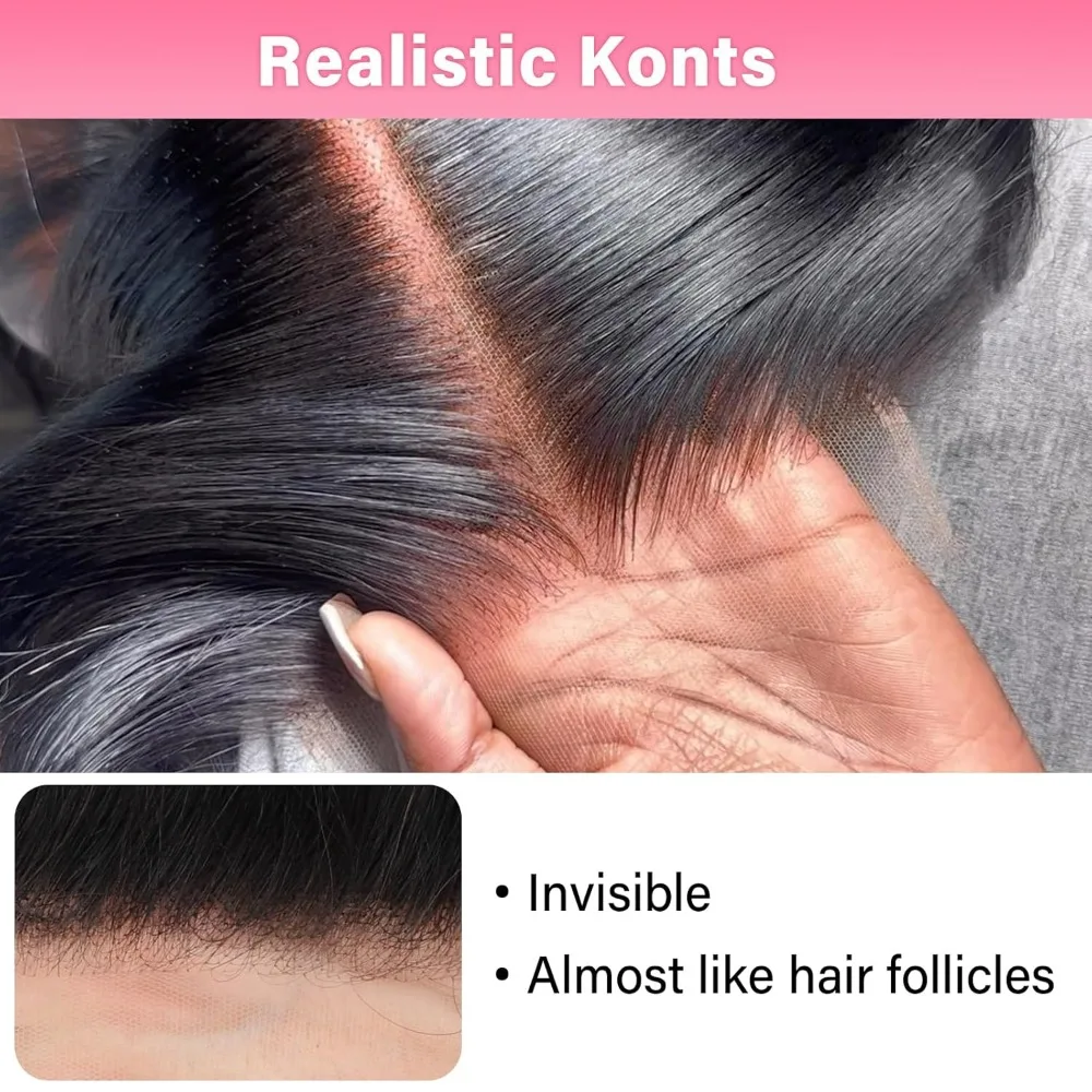 5x5 레이스 프론탈 클로저 내추럴 컬러 스무스 헤어 투명 레이스 헤어 블록 8-22인치 풀 핸드 위빙 고품질