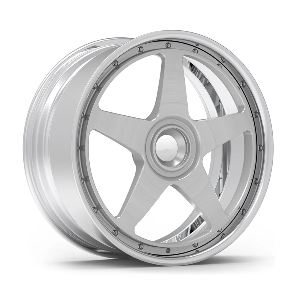 Customized Forged 17-24 Inch Wheels Hot Selling Wide Five Spoke 6061-T6 Aluminum Alloy Material Car Wheels For OFF ROAD Car